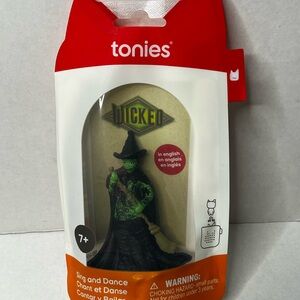 Tonies - Elphaba - Wicked Tonie - Wicked Tonies For Toniebox - New